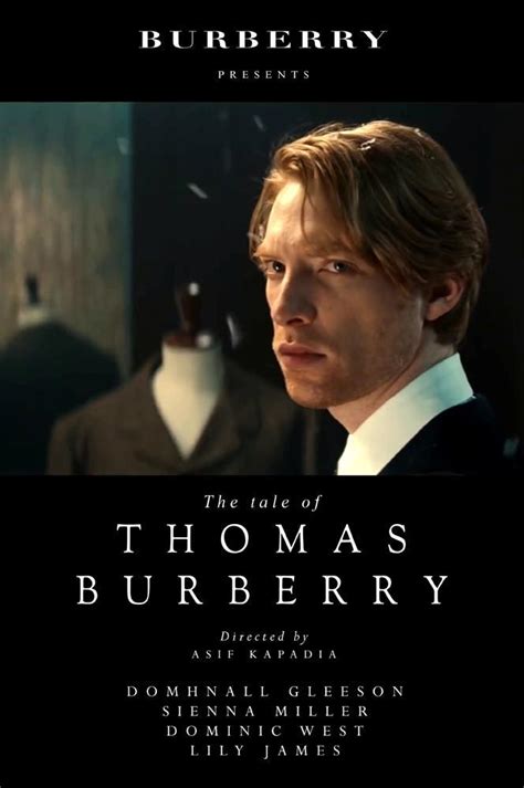 thomas burberry movie